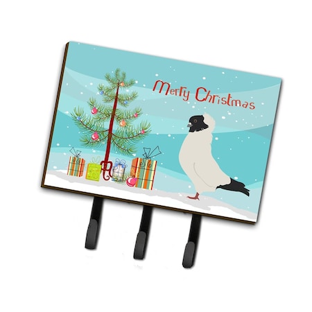 Carolines Treasures Nun Pigeon Christmas Leash or Key Holder BB9319TH68
